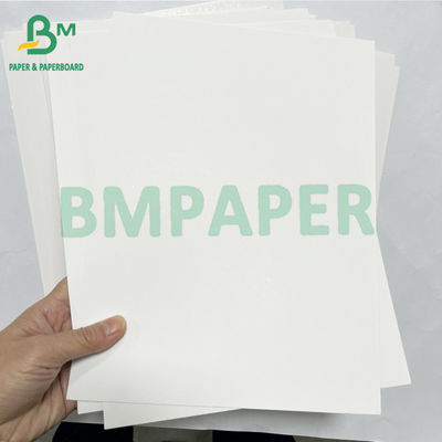 300gm Food Grade Kit 6 Greaseproof White Cardboard Untuk Pengemasan Ayam Goreng