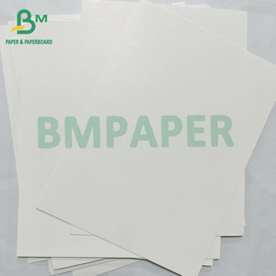 250gm Kit Daur Ulang 6 Kartu Pengepal Makanan Bertahan Minyak Untuk Pengemasan Kentang Goreng