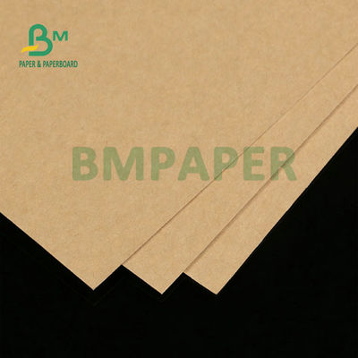 210g 230g PE Lapisan Brown Kraft Paperboard Untuk Membuat cangkir kopi