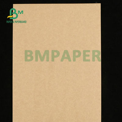 210g 230g PE Lapisan Brown Kraft Paperboard Untuk Membuat cangkir kopi
