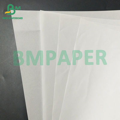 40 50gsm Efek cetak yang baik Buktinya tahan lemak Kertas bungkus kentang goreng Kit 3 Kit 5