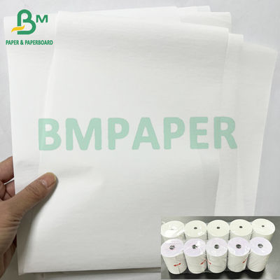 48gm 55gm kertas POS daur ulang Jumbo roll untuk alat kasir