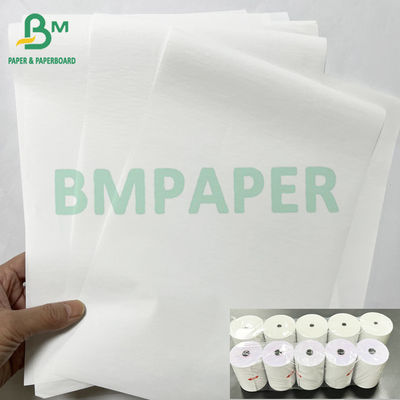 48gm 55gm kertas POS daur ulang Jumbo roll untuk alat kasir