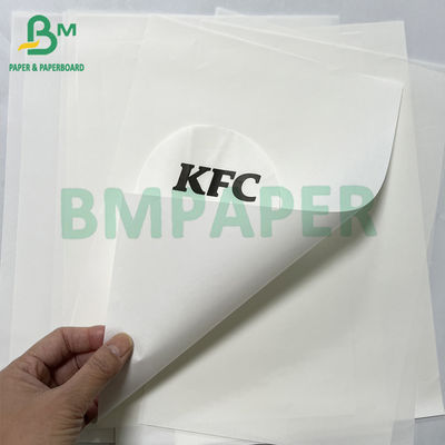 40 gram kertas sandwich tahan minyak kelas makanan kit 3 kit 5