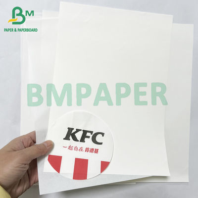 40 gram kertas sandwich tahan minyak kelas makanan kit 3 kit 5