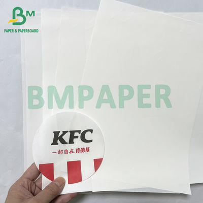 50gm kit aman makanan halus 5 kit 7 kertas hamburger tahan lemak