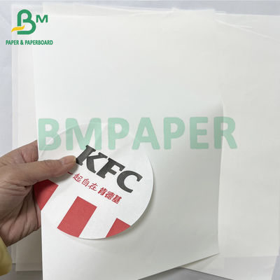 50gm kit aman makanan halus 5 kit 7 kertas hamburger tahan lemak