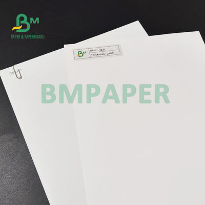 High Density Waterproof Matte PP Synthetic Printable Paper Untuk Hangtags 150um