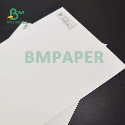 High Density Waterproof Matte PP Synthetic Printable Paper Untuk Hangtags 150um