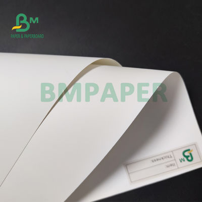 High Density Waterproof Matte PP Synthetic Printable Paper Untuk Hangtags 150um
