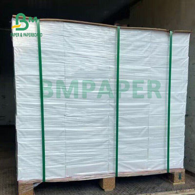 High Density Waterproof Matte PP Synthetic Printable Paper Untuk Hangtags 150um