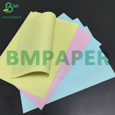 60gm Carbonless Copy CFB Paper NCR Printing Paper untuk faktur penerimaan