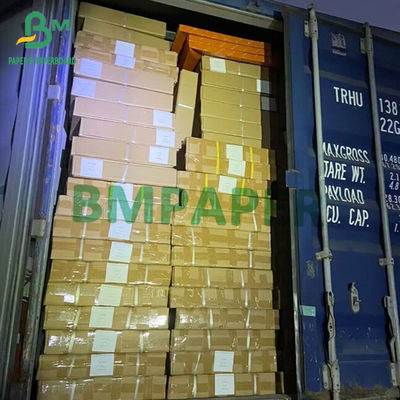 White Plotter Paper Roll In Carton A0 A1 A2 A3 A4 50meter Panjang 2 inci Core CAD kertas