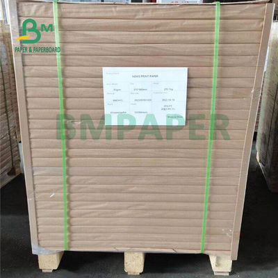 45 gm Kertas koran tanpa lapisan untuk ujian Pencetakan 610 x 860mm