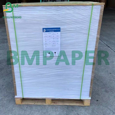 1mm 2mm F Flute 3 Lapisan Bleached High Stiffness Corrugated Board Untuk Kotak Mailer