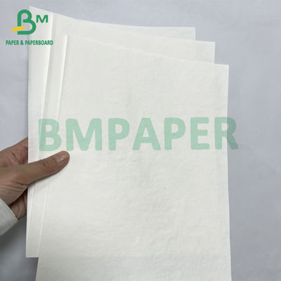 Ketahanan air mata 0.55mm 0.35mm Wassable Kraft Paper Roll