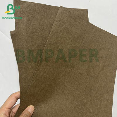0.55mm tahan air mata warna-warni bisa dicuci Tex Kraft kain kertas