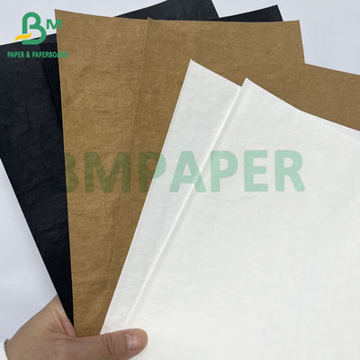 Ketahanan air mata 0.55mm 0.35mm Wassable Kraft Paper Roll
