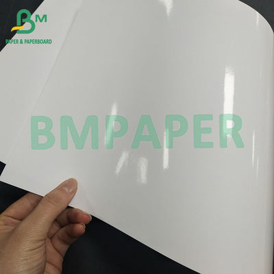 24&quot; 36&quot; Double Side Coated Photographic Paper Untuk Inkjet Printer High Glossy 120 160gsm