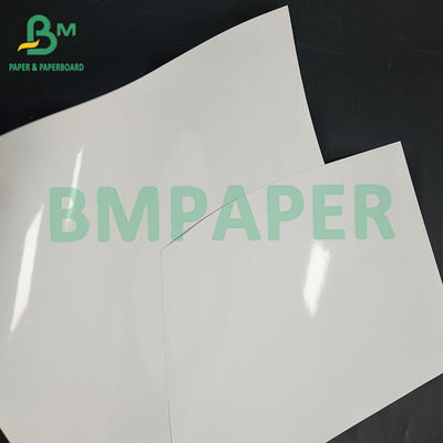 24&quot; 36&quot; Double Side Coated Photographic Paper Untuk Inkjet Printer High Glossy 120 160gsm