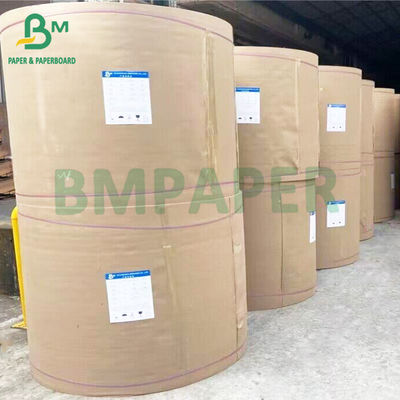 40g Kaleng kopi kelas makanan MG kertas kraft coklat tidak dicelupkan Gulung