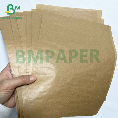 40g Kaleng kopi kelas makanan MG kertas kraft coklat tidak dicelupkan Gulung