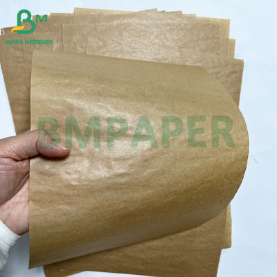 40g Kaleng kopi kelas makanan MG kertas kraft coklat tidak dicelupkan Gulung