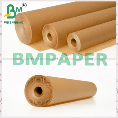 Brown Roll Packing High Strength Extensible Paper Untuk Kantong Kimia 50-120gsm