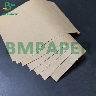 50g - 120g High Strength Extensible Bag Paper Sack Kraft Paper yang tidak dicelupkan