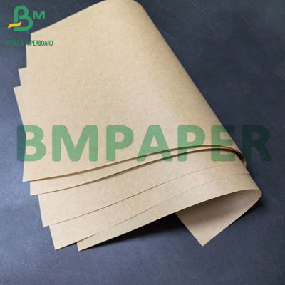 50g - 120g High Strength Extensible Bag Paper Sack Kraft Paper yang tidak dicelupkan