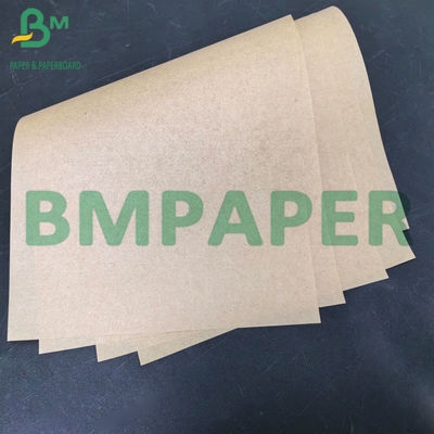 50g - 120g High Strength Extensible Bag Paper Sack Kraft Paper yang tidak dicelupkan