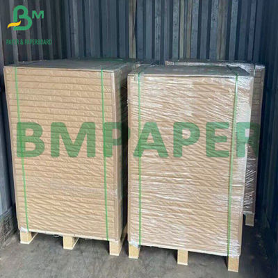 50g - 120g High Strength Extensible Bag Paper Sack Kraft Paper yang tidak dicelupkan