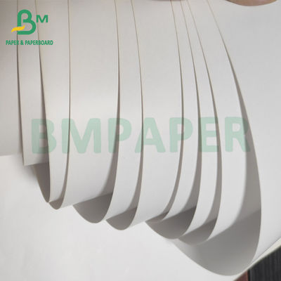 Kertas Termal Tempel Sendiri Berwarna Putih Kertas Sticker Matte yang Bisa Diterbitkan untuk Label