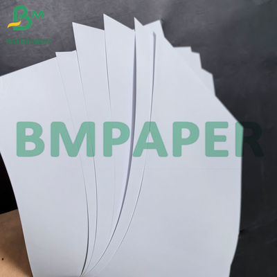 24''36' Format lebar Inkjet Glossy Printable Satin Foto Paper