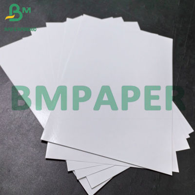 24''36' Format lebar Inkjet Glossy Printable Satin Foto Paper