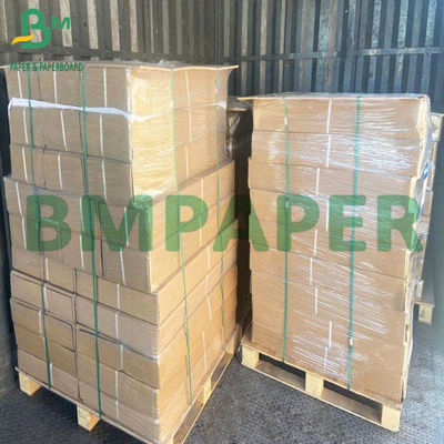 24''36' Format lebar Inkjet Glossy Printable Satin Foto Paper
