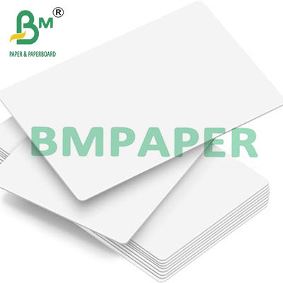 70 - 250g 1 - Ply Bond Receipt Kartu Kertas Termal Untuk Kartu Waktu 3&quot; x 8&quot;