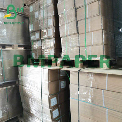 70 - 250g 1 - Ply Bond Receipt Kartu Kertas Termal Untuk Kartu Waktu 3&quot; x 8&quot;