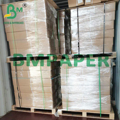 70 - 250g 1 - Ply Bond Receipt Kartu Kertas Termal Untuk Kartu Waktu 3&quot; x 8&quot;