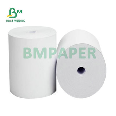 70gsm 80gsm Termal Paper Jumbo Roll Glossy Paper Ukuran yang Disesuaikan