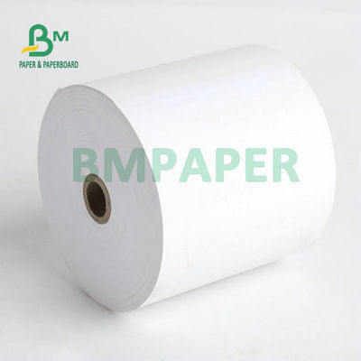 70gsm 80gsm Termal Paper Jumbo Roll Glossy Paper Ukuran yang Disesuaikan