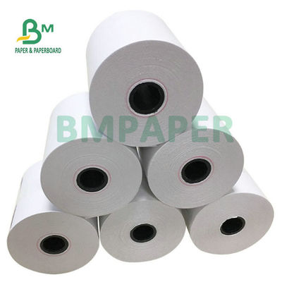 70gsm 80gsm Termal Paper Jumbo Roll Glossy Paper Ukuran yang Disesuaikan