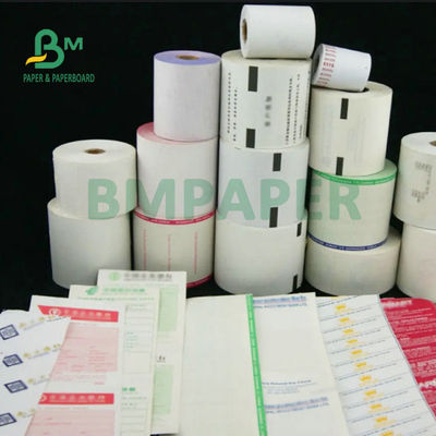 70gsm 80gsm Termal Paper Jumbo Roll Glossy Paper Ukuran yang Disesuaikan