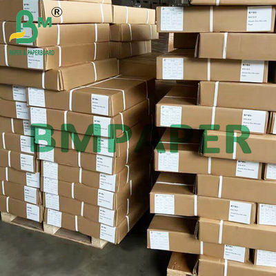 24&quot; x 150ft 2&quot; Core 20lb Plotting Paper Untuk Gambar CAD 5 Rolls / Case