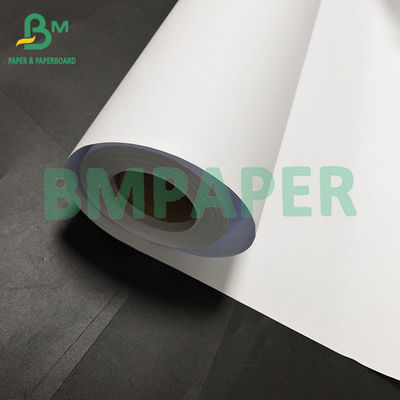 610mm*150mm Inti 3 Inci Putih Teknik CAD Plotter Paper 24  36