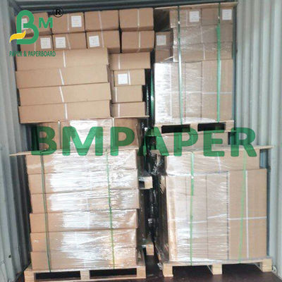 36&quot; x 500ft 3&quot; Core 20lb White Bond Paper Untuk Printer Inkjet Format Besar