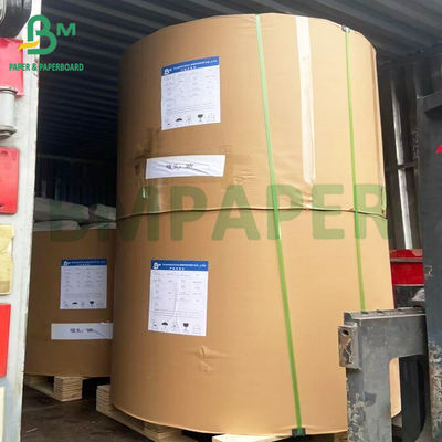 Kertas cetak ofset berwarna krim tanpa lapisan Kertas buku krim 80gsm