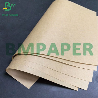 80g Daur Ulang Semi-warna Tak Diputihkan - Kantong Kraft Wrapping Paper