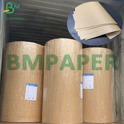 80g Daur Ulang Semi-warna Tak Diputihkan - Kantong Kraft Wrapping Paper