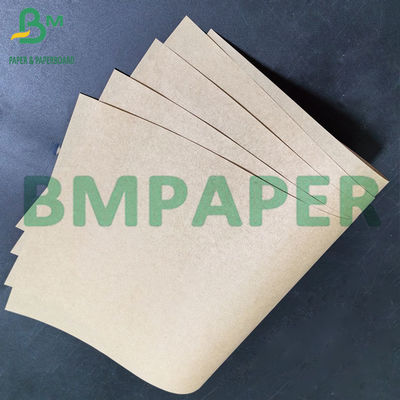 80g Daur Ulang Semi-warna Tak Diputihkan - Kantong Kraft Wrapping Paper